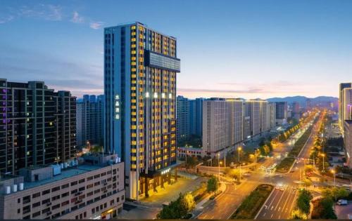 Orange Crystal Hotel Weihai High-speed Railway Station Hanlefang