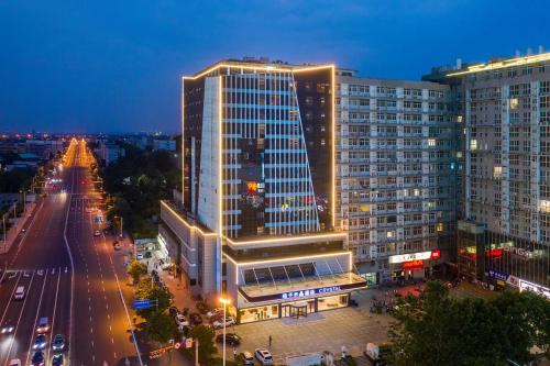 Orange Crystal Hotel Xuzhou Sanbao Plaza Wenchang Campus of China University of Mining and Technology