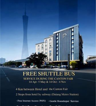 Paco Hotel Datang Metro Guangzhou