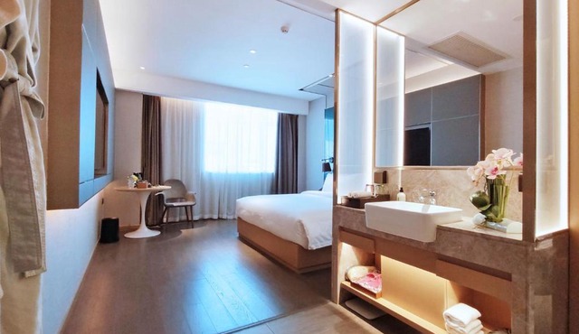 Paco Hotel Guangzhou South Railway Station Panyu Changlong Branch