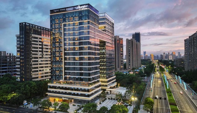 Pagoda Hotel Hangzhou Binjiang