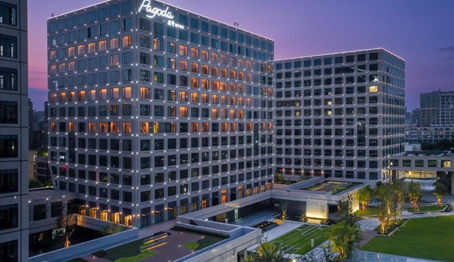 Pagoda Hotel Hangzhou Zijingang
