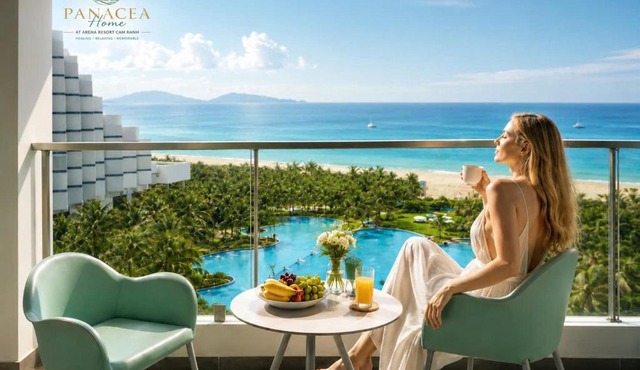 Panacea Beachfront Apartment Cam Ranh