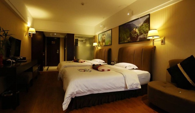Panda Prince Hotel Hongpailou Branch