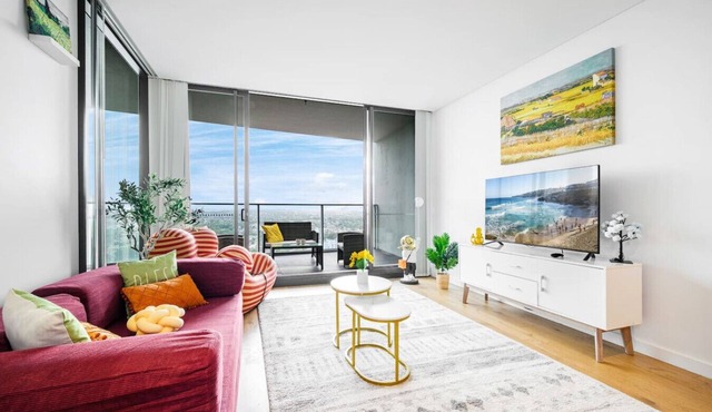 Parramatta 2br Apt Near Train Shopping Center