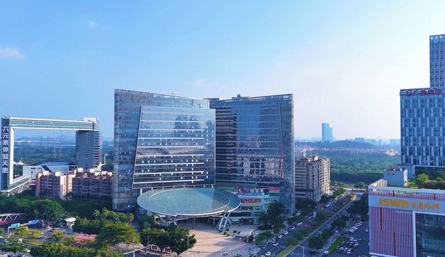 Paxin·High-Altitude City View Apartment (Canton Fair Complex Pazhou Subway Station Branch)