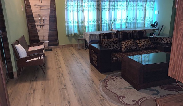 Peaceful 2BHK Entire Apartment in Bhairahawa with AC, Kitchen & Fast Internet