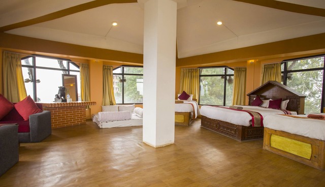 Peaceful Cottage, 360 degree panoramic view room