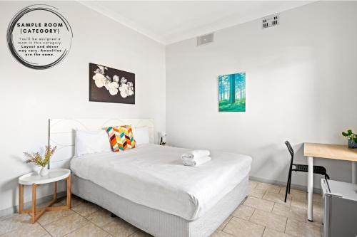 Peaceful Stay in Lidcombe - Double Room on a Quiet Street - Shared Bathroom