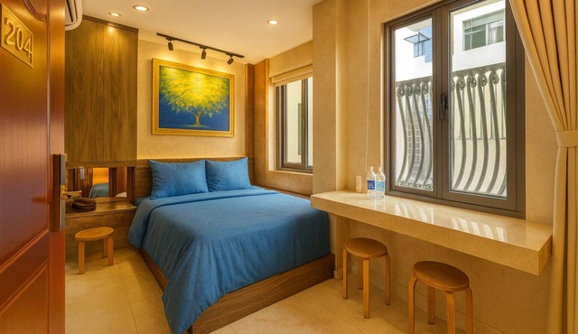 Peanuts Home - Central HCM, 5 mins to Bui Vien | Full Kitchenette & Free Laundry