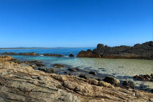 Pebbly Beach Estate
