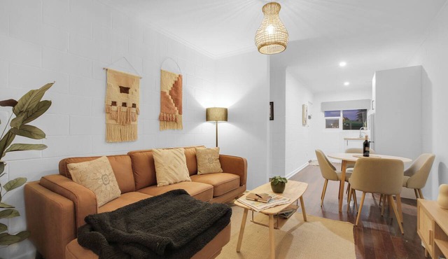 Perfect Cosy Beachside Escape