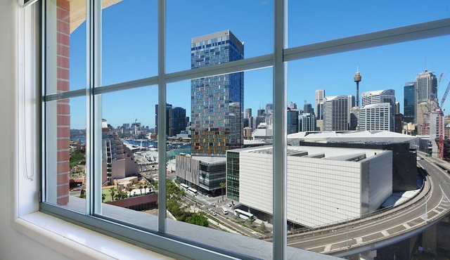 Perfect Pyrmont penthouse with Sydney Tower View