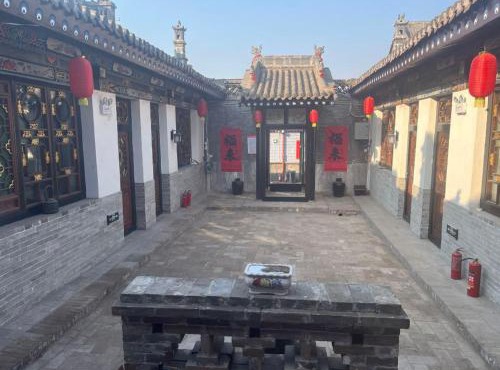 Pingyao Ancient Qiaotingyueshe Inn County Yamen Branch