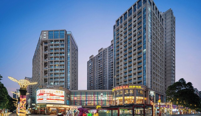 Poltton International Apartment (Foshan Zumiao Lingnan Tiandi Branch)