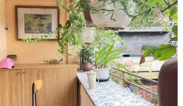 Private Balcony/1 Br/3' to Sword Lake/ZeitHome506