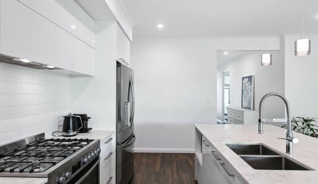 Private, Comfortable, Spacious 3 Bedroom Single Level Home with Yard and Parking