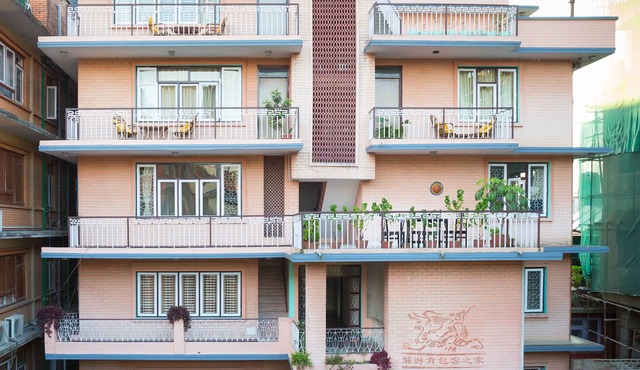 Private room with balcony in central thamel