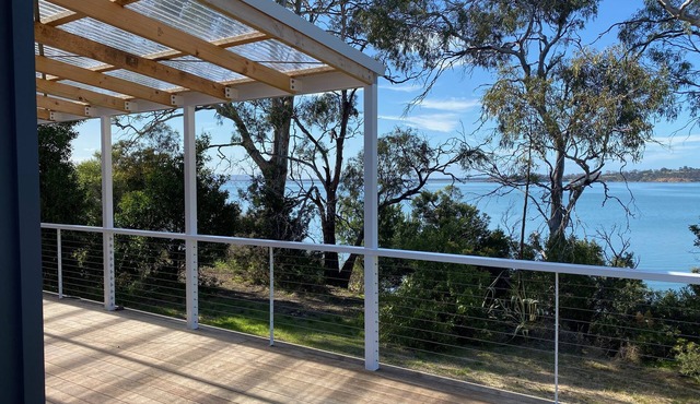 Private track to beach-soak up the views.