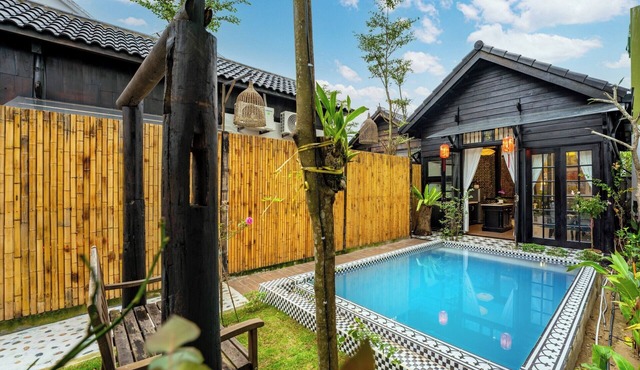 Private Villa 1 bedroom for couple