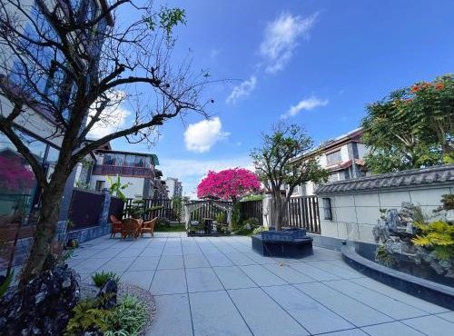 Pu'er Jianquan Tea Rhythm Xianglan Smart Private Hot Spring Courtyard Resort B&B