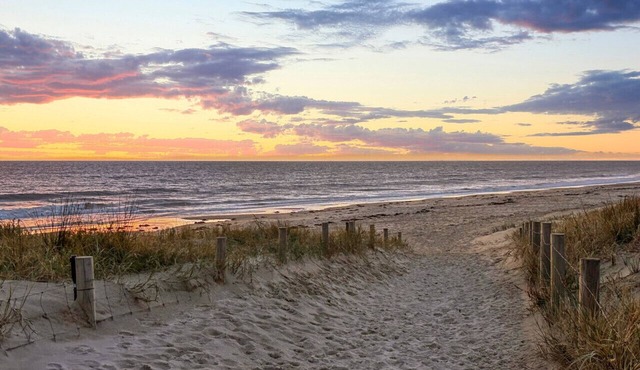 Pure sunset bliss in West Beach, experience with friends or family