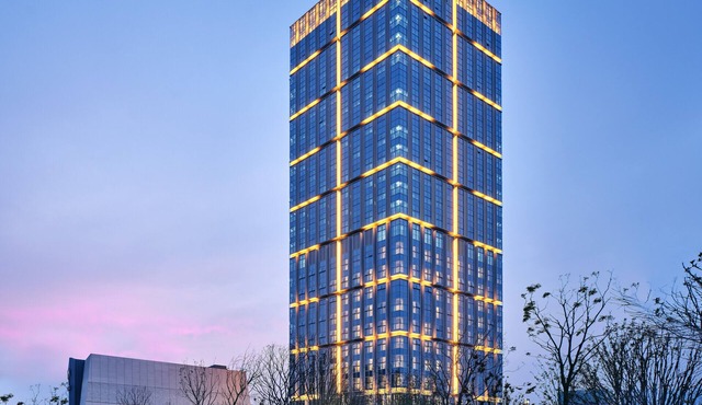 Q-Box Hotel Shangqiu Expo Center