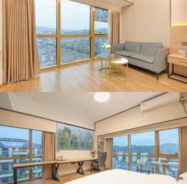 Qimiju Hotel Zhangjiajie Dayong Ancient City BranchCentral Business District , close to Tianmen Cableway , Spacious Room With Projector and Washing Machine , 24h Butler Service , Attraction Tickets Service