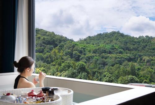 Qingcheng Mountain Worry-Free Courtyard Private Hot Spring Hotel