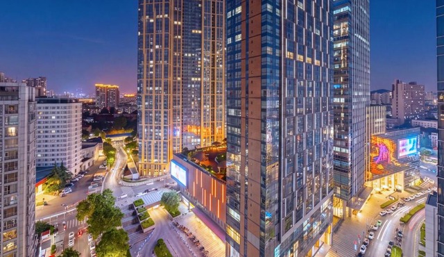 Qingdao Better Joy Apartment Hotel-May Fourth Square Wanxiang City Branch