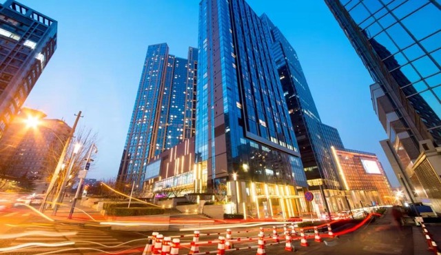 Qingdao Tinglan Hotel Apartment (Wusi Square Mixc City Branch)