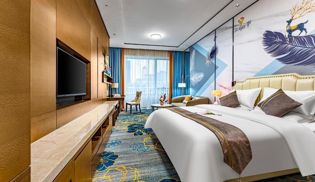 QingMan Apartment Guangzhou Zhujiang New Town East Railway Station Branch