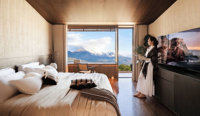 Qingshanyue Panorama Design Resort