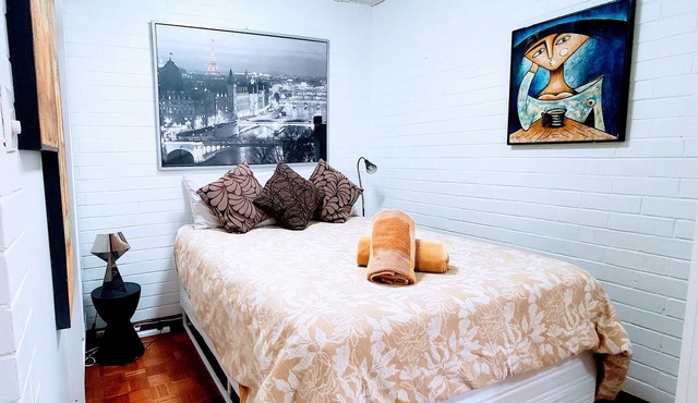 Quaint & Tranquil Subiaco 1 Bedroom Apartment