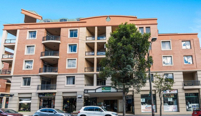 Quality Apartments Camperdown