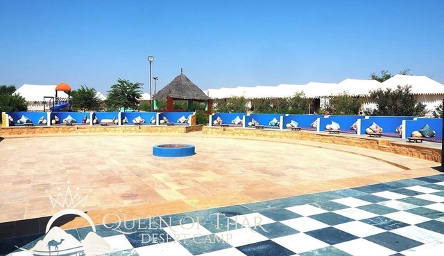 Queen of Thar Desert Camp