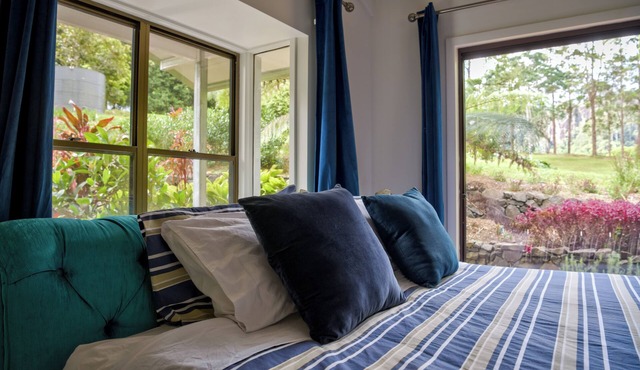 Rainforest Retreat: 2 Private Homes w/Pool & Creek | Byron Hinterland