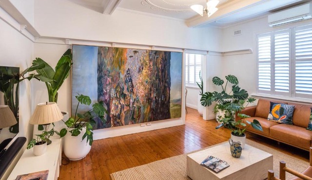 Rapunzels Art Deco Hideaway in New Farm