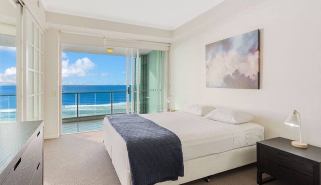 Reflections On The Sea Unit 1501a On Coolangatta Beach, Ocean and Coastline views with Wi-Fi Inc.