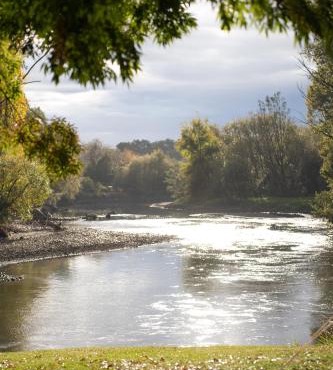 Reflections Tumut River