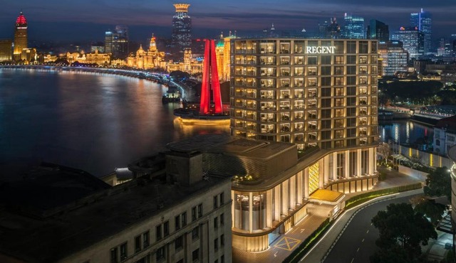 Regent Shanghai on the Bund