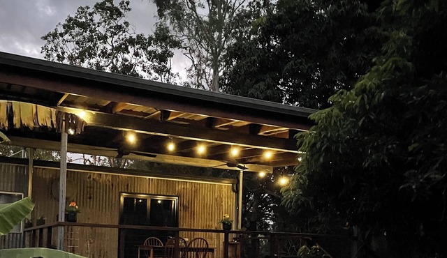 Relaxing retreat with river views. Perfect for a weekend getaway.