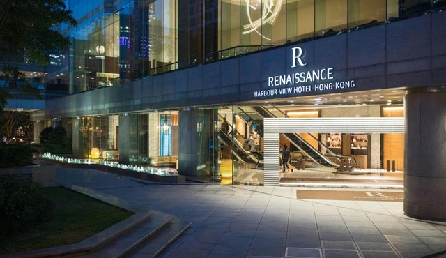 Renaissance Hong Kong Harbour View Hotel