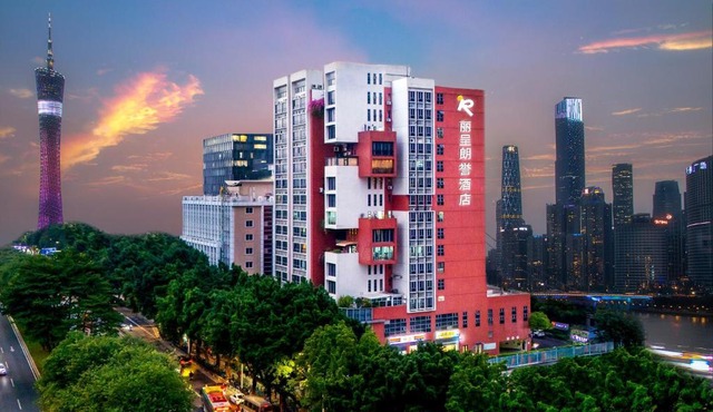 REZEN LONGUU Hotel-Canton Tower Pazhou Exhibition Center Branch-Free shuttle bus to Canton Fair