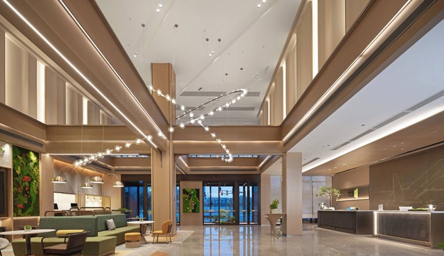 Rezen Longuu Hotel - Guangzhou Baiyun Airport Cultural Tourism City