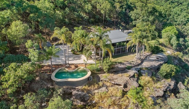 River Point Retreat | Breathtaking views in nature with pool, hot tub, firepit