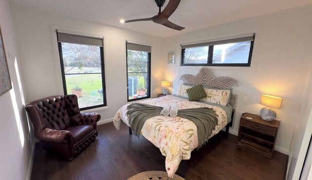 Riverfront Farm Stay with Animal Nursery at The Hatch Farm, Port Macquarie