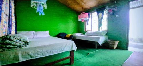 Riverside guest house