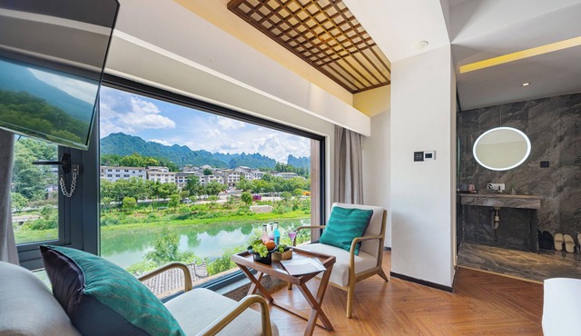 Riverside Peak Lodge Zhangjiajie Wulingyuan National Park