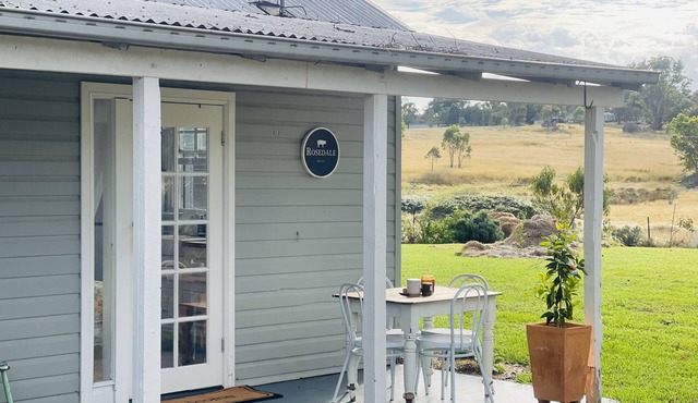 Rosedale Tiny Farm Cottage - a little space with a big heart!